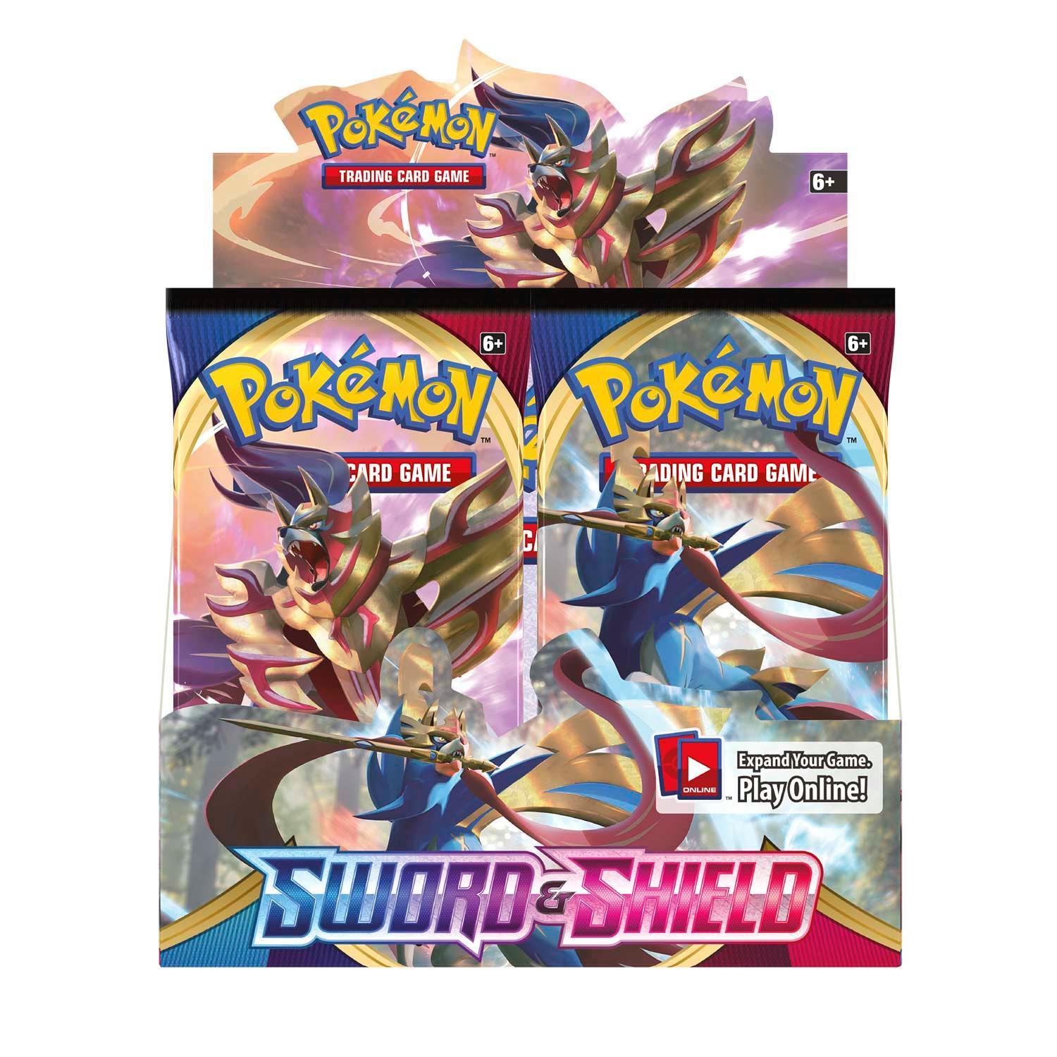 Pokemon: Sword & Shield Base Set - Booster Box | Romulus Games