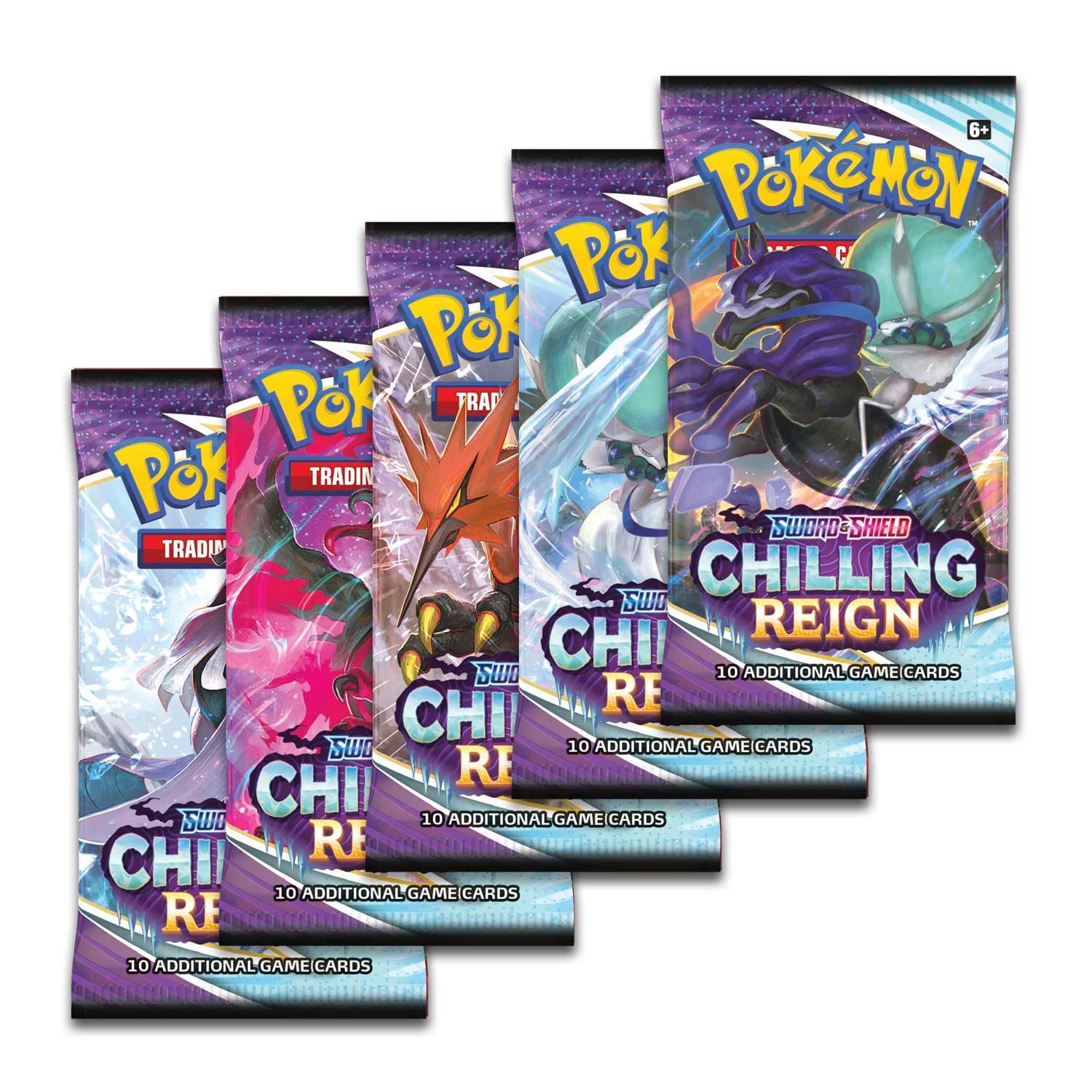 Pokemon: Sword & Shield Chilling Reign - Booster Box | Romulus Games