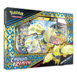 Pokemon: Sword & Shield Crown Zenith - Collection Box: Regidrago & Regieleki V (Set of 2) | Romulus Games