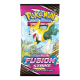 Pokemon: Sword & Shield Fusion Strike - Booster Pack: Artwork Set (4 Packs) | Romulus Games