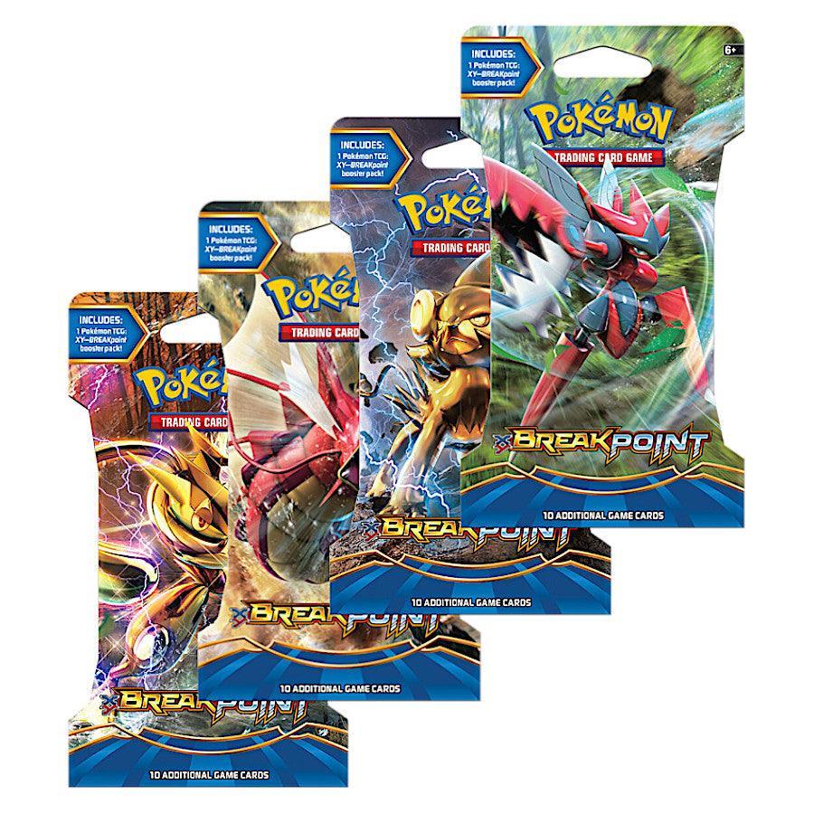 Pokemon: XY Breakpoint - Sleeved Booster Pack | Romulus Games