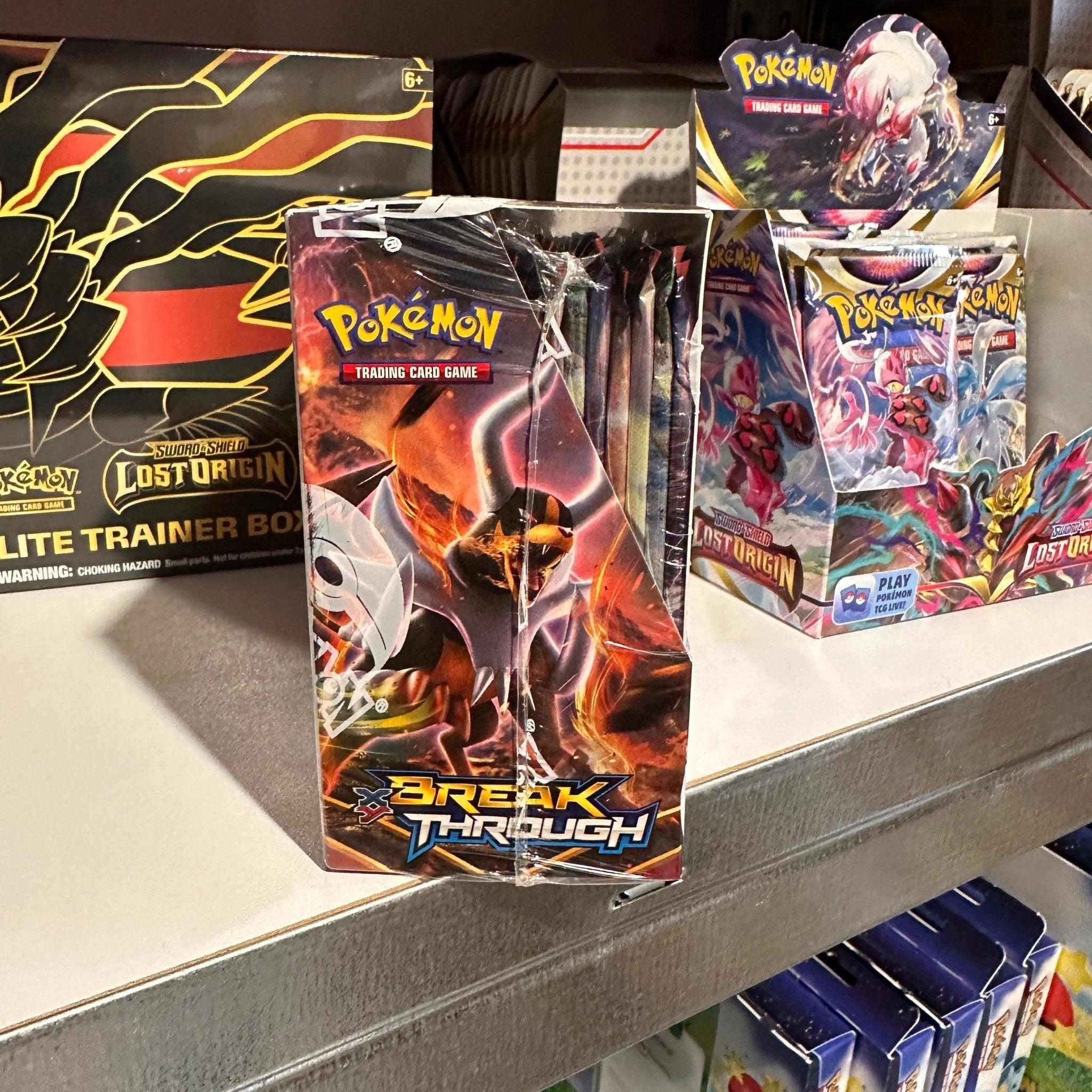 Pokemon: XY Breakthrough - Booster Box | Romulus Games