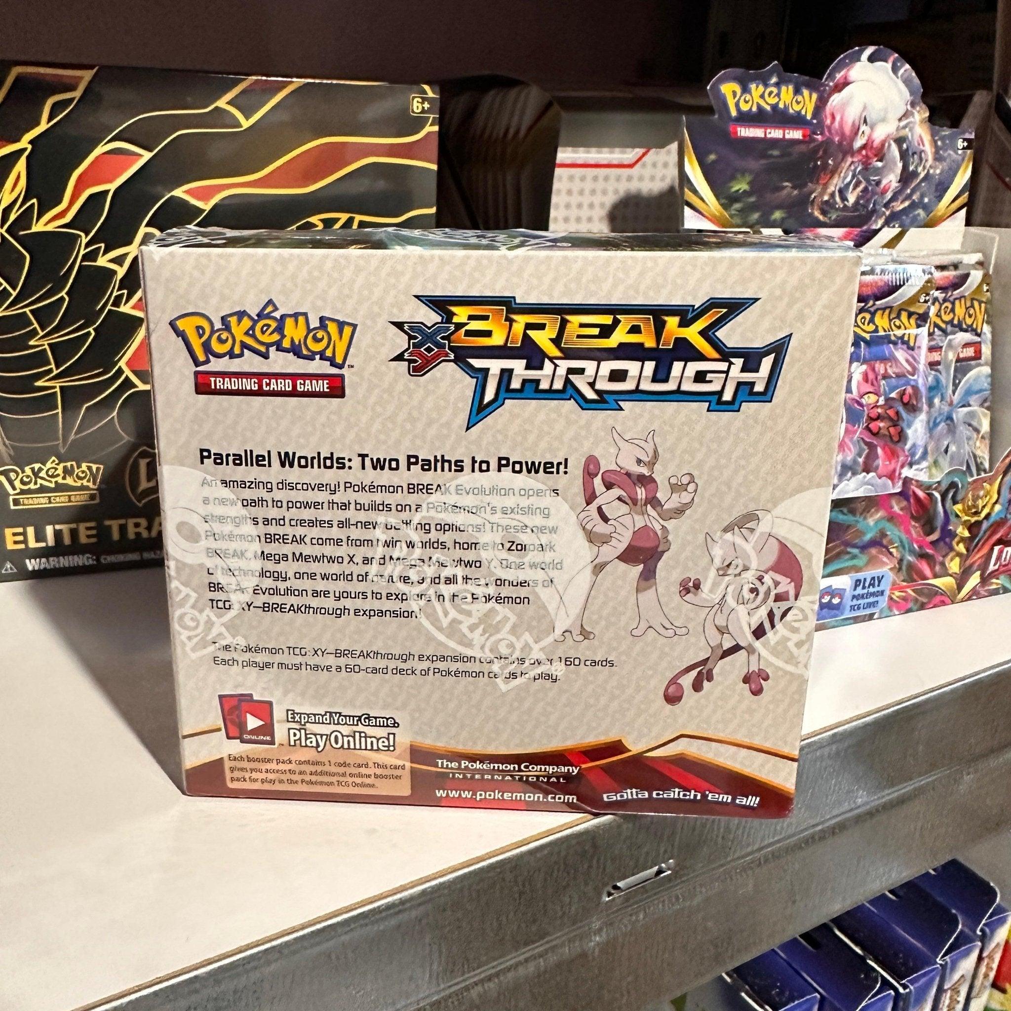 Pokemon: XY Breakthrough - Booster Box | Romulus Games