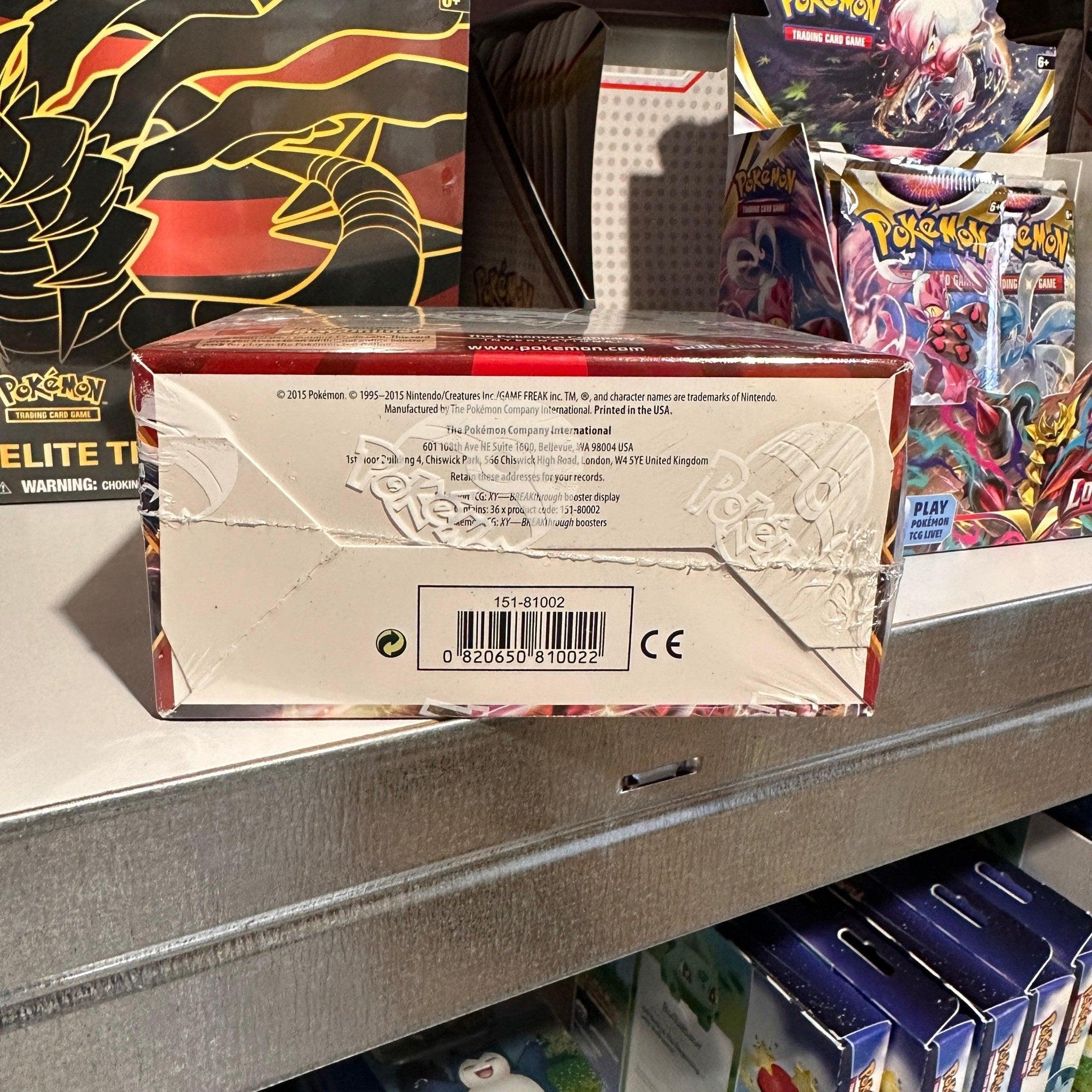 Pokemon: XY Breakthrough - Booster Box | Romulus Games