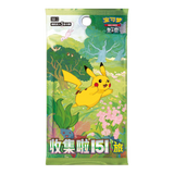 Pokemon TCG: Collect 151 Chinese Jigsaw Magnet Set