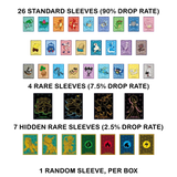 Pokemon TCG: Collect 151 Chinese - Special Card Sleeve Vol.1