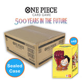One Piece: 500 Years in the Future (OP-07) - Double Pack Set Vol. 4 (DP-04) - Case (48 Double Packs)