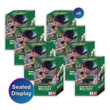One Piece: Legacy of the Master (OP12) - Double Pack Set Vol. 8 (DP-08) - Sealed Display