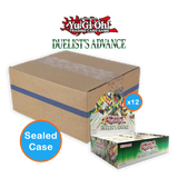 Yu-Gi-Oh! Duelist's Advance - Booster Box: Sealed Case (12 Boxes)