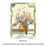 Dragon Ball Super: Fusion World Manga Booster (SB01) - Japanese Booster Pack