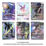 Gundam Card Game: Newtype Rising (GD01) - Booster Box (24 Packs)