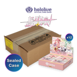 Hololive Official Card Game: Elite Spark (hBP03) - English Booster Case (12 Boxes)