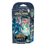 Disney Lorcana TCG: Whispers in the Well - Starter Deck: Judy & Robin (Sapphire & Steel)