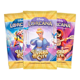 Disney Lorcana TCG: Hyperia City - Booster Pack (1 Pack)