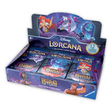 Disney Lorcana: Ursula's Return - Booster Box: Sealed Case (4 Boxes)