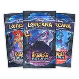 Disney Lorcana: Ursula's Return - Booster Box: Sealed Case (4 Boxes)