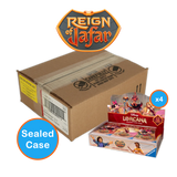 Disney Lorcana: Reign of Jafar - Booster Box: Sealed Case (4 Boxes)