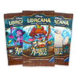 Disney Lorcana: Azurite Sea - Booster Pack (1 Pack)