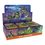 Magic the Gathering: Teenage Mutant Ninja Turtles - Play Booster Case (6 Boxes)