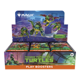 Magic the Gathering: Teenage Mutant Ninja Turtles - Play Booster Case (6 Boxes)