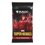 Magic the Gathering: Marvel Super Heroes - Play Booster Pack (1 Pack)