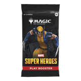 Magic the Gathering: Marvel Super Heroes - Play Booster Pack (1 Pack)