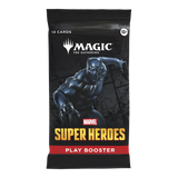 Magic the Gathering: Marvel Super Heroes - Play Booster Pack (1 Pack)