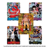 One Piece Card Game: The Four Emperors (OP-09) - Korean Booster Box (24 Packs)