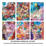 One Piece Card Game: Royal Blood (OP-10) - Korean Booster Box (24 Packs)