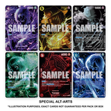 One Piece Card Game: Legacy of the Master (OP-12) - Booster Box (24 Packs)