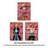 One Piece Card Game: Carrying on His Will (OP13) - Japanese Booster Box (24 Packs)