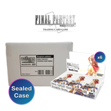 Final Fantasy TCG: Opus 28 Dreamlike Oceans - Booster Case (6 Boxes)