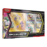 Pokemon TCG: Iono's Bellibolt ex - Premium Collection Box