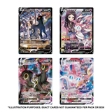 Pokemon: Nine Colors Gathering Eevee Heroes (cs4a) - Chinese Booster Pack
