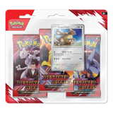 Pokemon: Scarlet & Violet Destined Rivals - 3 Pack Blister