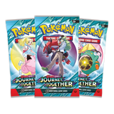 Pokemon: Scarlet & Violet Journey Together - 3 Pack Blister
