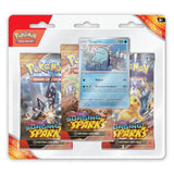 Pokemon: Scarlet & Violet Surging Sparks - 3 Pack Blister