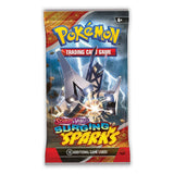 Pokemon: Scarlet & Violet Surging Sparks - Booster Pack: Artwork Set (4 Packs)