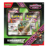 Pokemon: Scarlet & Violet Shrouded Fable - Kingambit Illustration Collection