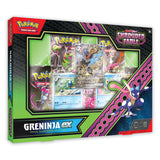 Pokemon: Scarlet & Violet Shrouded Fable - Kingdra ex/Greninja ex Special Illustration Collection