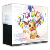 Pokemon: Scarlet & Violet Prismatic Evolutions - Elite Trainer Box