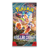 Pokemon: Scarlet & Violet Stellar Crown - Booster Pack: Artwork Set (4 Packs)