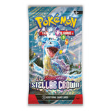 Pokemon: Scarlet & Violet Stellar Crown - Booster Pack: Artwork Set (4 Packs)