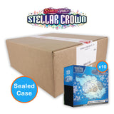Pokemon: Scarlet & Violet Stellar Crown - Elite Trainer Box: Sealed Case (10 ETB's)