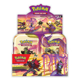 Pokemon: Scarlet & Violet Shrouded Fable - Mini Tins: Sealed Display Box (Set of 10)