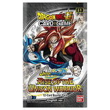 Dragon Ball Super: Rise of the Unison Warrior 2nd Edition (B10) - Booster Pack