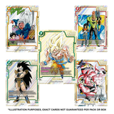 Dragon Ball Super: Fusion World Manga Booster (SB01) - Booster Box