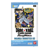 Dragon Ball Super Card Game: Fusion World Manga Booster (SB02) - Booster Case (12 Boxes)