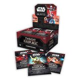 Star Wars Unlimited: Twilight of the Republic - Booster Box: Sealed Case (6 Booster Boxes)