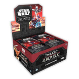 Star Wars Unlimited: Twilight of the Republic - Booster Box: Sealed Case (6 Booster Boxes)